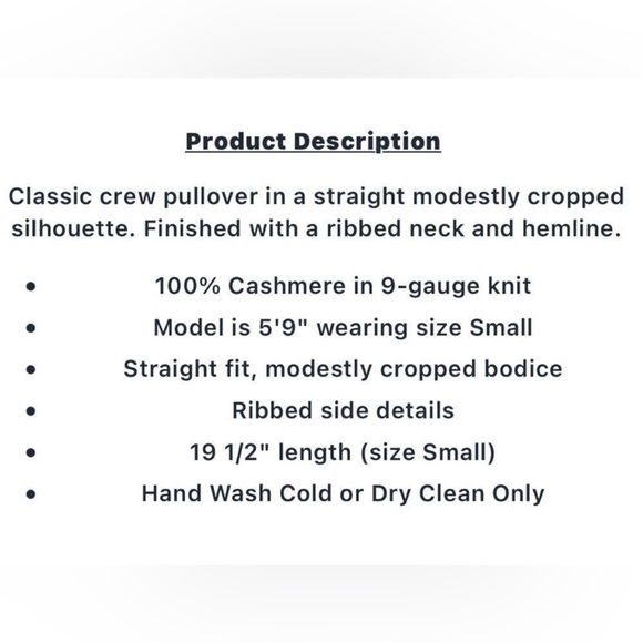 NWT 27 Miles Malibu Glenna 100% Cashmere Sweater in Peony - Picture 5 of 5